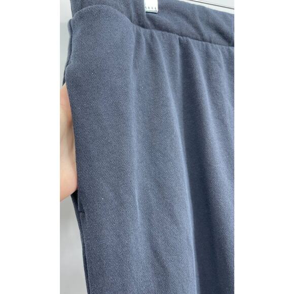 Old Navy Womens Extra High Waisted Cropped Straight Panther Sweatpants Gray XL - Picture 3 of 8